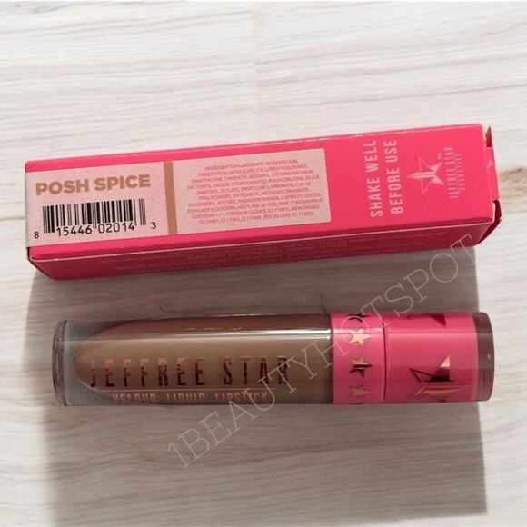 BUY 1 GET 1 FREE - Jeffree Star Velour Liquid Lipstick Posh Spice - Picture 3 of 3